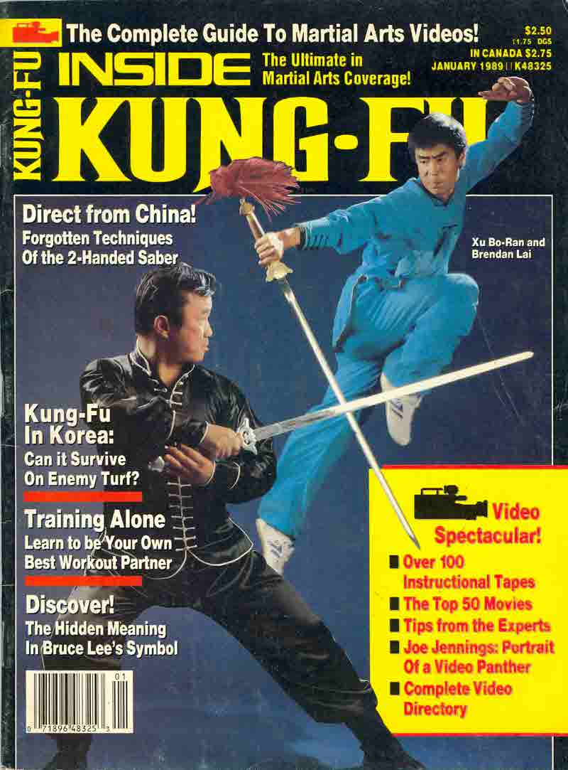 01/89 Inside Kung Fu